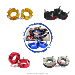 공장 알루미늄 2인치 프론트 코일 스프링 쇼크 스페이서 4x4 액세서리 서스펜션 리프트 키트 - Product Image 2