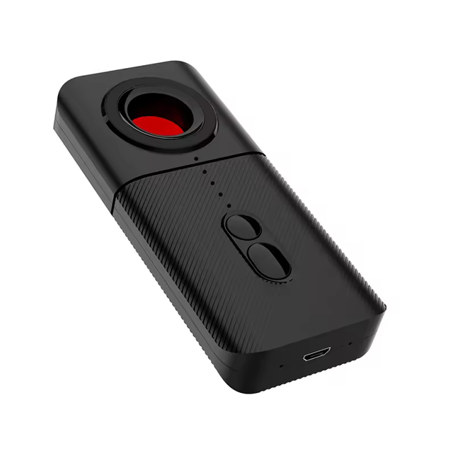 Portable Anti-Spy T3 Camera Detector Hidden Cam Infrared RF Signal Finder Eavesdropping Mini Security Device GPS Radio Alarm
