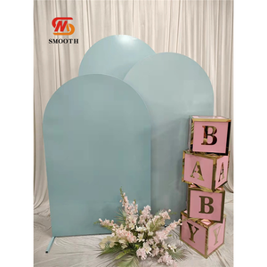 Toile de fond en acrylique lisse moderne à succès pour la décoration de mariage, la décoration de scène, la décoration de fête - Product Image 5