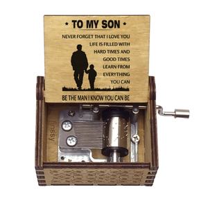 You Are My <strong>Sunshine</strong> Hand Crank Wooden Musical Boxes Father's Day <strong>Gift</strong> <strong>Gifts</strong> for Mother's Day Children's <strong>Gift</strong> - Product Image 1