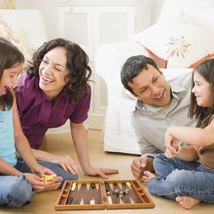 Premium Wooden Folding Inlay <strong>Backgammon</strong> Board <strong>Game</strong> Set <strong>Classic</strong> Traditional Board <strong>Games</strong> for Kids and Adults - Product Image 5