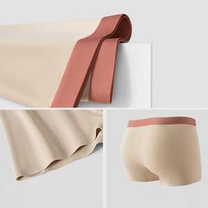 Groothandel 100% Katoen Biologisch Herenondergoed Mid-Rise En Ademende Aangepaste Foto 'S Verkrijgbaar In Zoete Kleuren - Product Image 3