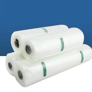 Sellado de bolsas selladoras al vacío texturizadas en rollos, bolsa de embalaje, bolsa enrollable en relieve para envasado de alimentos, bolsas de vacío retráctiles de PE en relieve - Product Image 6