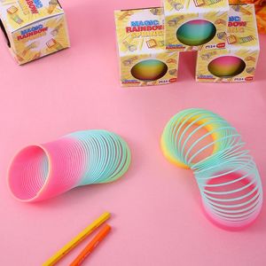 Anillo mágico arcoíris de tamaño mediano, juguete educativo de plástico para niños de 4 a 6 años, desarrollo intelectual - Product Image 2