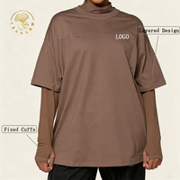 Ensemble de vêtements de sport modestes à personnalisation rapide pour femmes musulmanes, en tissu respirant, tenue de sport islamique