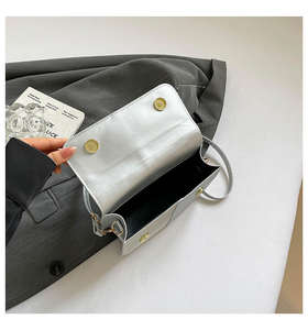 Nouveau sac bandoulière Bling Bling 2026 pour femme, sac à bandoulière à rabat pour femme, sac à main pour femme - Product Image 6