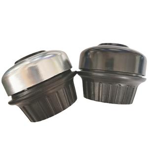 Campana de Bicicleta Metálica con Sonido Fuerte, Negra y Plateada, Bocina para Bicicleta Compartida, Accesorio Giratorio - Product Image 1