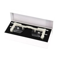 Pupillomètre réglable AIST Optics pour la mesure de la distance et de la hauteur des pupilles en optométrie