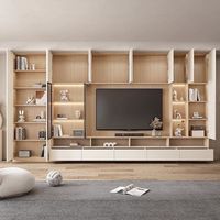 Meuble TV en aluminium écologique sans formaldéhyde pour le développement immobilier à Manille