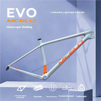Cuadro de Bicicleta de Montaña MCELO EVO2, Moldeado Monocoque, Ligero, Rueda de 29 Pulgadas, BB92, Freno de Disco Post Mount, Peso 880g