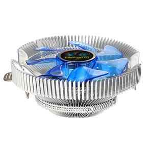 Enfriador de CPU Lanshuo, Disipador de Calor de Aluminio, Ventilador de Refrigeración de Procesador con LED Azul - Product Image 5
