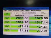 Hard Disk Internal Solid Sate, M2 PCIE 128GB 512GB 1TB M.2 2242 2230 NVME SSD kecepatan tinggi