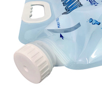 Sac d'eau économique, 5 litres, pour le contrôle du santé, matière alimentaire, avec bec, pour la Fitness