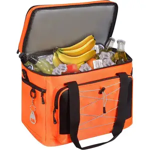 Sales Wholesale Price Golden Supplier 12 Oz Sublimation Can Cooler Bagpack Picnic Lunch Bag Fashion Insulated Picnic Bag