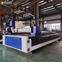 Steedu Nouvelle machine de découpe laser à fibre CNC à nidification rapide 3000W Haute efficacité Idéale pour une utilisation en usine avec source Raycus