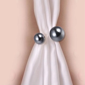 Spilla di perle staccabile a doppia testa con perline da 1,2 cm, accessorio per abbigliamento, clip da cintura, spilla per pantaloni, gioiello per indumenti - Product Image 6
