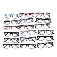 Lunettes de lecture tendance en gros, lunettes de lecture en plastique PC de qualité pour femmes, lunettes de lecture bon marché en plastique pour hommes et femmes +25-400