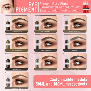 Pigmento <span class=keywords><strong>de</strong></span> Maquillaje Semipermanente <span class=keywords><strong>para</strong></span> Microblading, Eliminación <span class=keywords><strong>de</strong></span> Cicatrices, Colores Básicos <span class=keywords><strong>para</strong></span> la Piel, <span class=keywords><strong>Tinta</strong></span> <span class=keywords><strong>para</strong></span> Tatuaje <span class=keywords><strong>de</strong></span> Labios y Cejas - Product Image 5