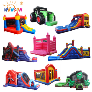 WINSUN <span class=keywords><strong>Jump</strong></span> Xtrem gonflable géant de qualité commerciale pour adultes - Product Image 6