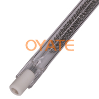 Séchoir à sérigraphie haute efficacité 208V 1500W avec lampe chauffante infrarouge pour un séchage rapide de l'encre