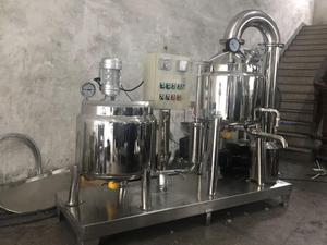 Extractor de miel automático y máquina de procesamiento pequeña de acero inoxidable con filtro con motor de 400-500kg/8h de capacidad 380V - Product Image 2