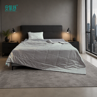 Couette d'été Anyangshu à ions oxygène négatifs, qui délivre plus de 3000 ions oxygène négatifs pour une nuit de repos fraîche et confortable à la maison