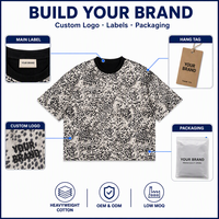 Kaos Oversize Custom Motif Leopard Bolak-Balik Dua Sisi 240 GSM dengan Potongan Boxy untuk Streetwear dan Outfit Sehari-hari Pria