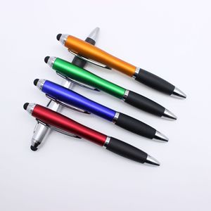 Bolígrafos Promocionales de Plástico con Logotipo Personalizado, Multicolores, con Cuerpo de Goma y Punta de 1.0 mm, Bolígrafos Novedosos - Product Image 5