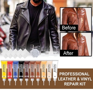 Kit de Reparación de Cuero <span class=keywords><strong>para</strong></span> Zapatos, Kit de Reparación de Cuero <span class=keywords><strong>para</strong></span> Asientos de Coche y Hogar, <span class=keywords><strong>Gel</strong></span> de Reparación Complementario - Product Image 5