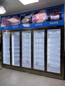 ขายปลีกตู้แช่แก้วหลายประตูเครื่องดื่มน้ําอัดลมดอกไม้อุปกรณ์แสดงเชิงพาณิชย์ข้างเคียงตู้เย็น <span class=keywords><strong>Lg</strong></span> Bar - Product Image 6