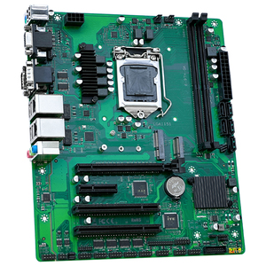 Placa Base JGINYUE H110 para 6ª-9ª Generación, DDR4 64GB, M-ATX, para Escritorio, Nueva, para Señalización Digital, Admite hasta 64GB de Memoria DDR4 para Alto Rendimiento - Product Image 4