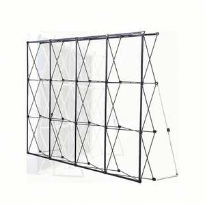 Exhibidor Publicitario Portátil de Aluminio con Diseño Personalizado, Banner Retráctil de Tela para Ferias Comerciales - Product Image 4