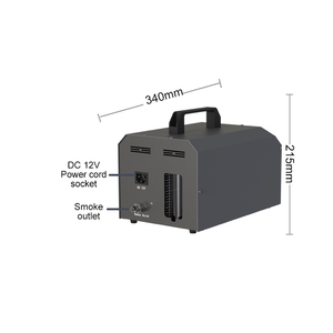 Tự động khói chẩn đoán Tester/Leak Detector sắt chất liệu xe động cơ Air intake hệ thống phát hiện rò rỉ của khói kiểm tra - Product Image 5