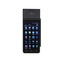 Terminal POS Pintar Z90 Android 12, Mendukung NFC, Kode QR, dan Metode Pembayaran Lainnya, dengan Printer dan Pemindai Barcode