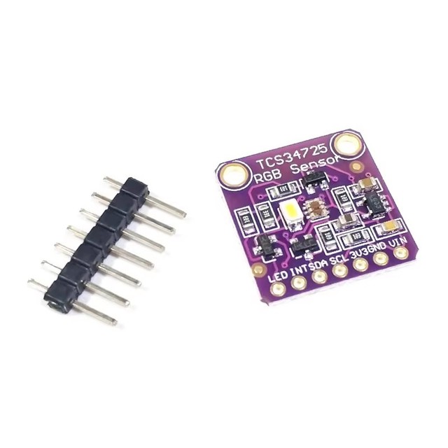 TCS34725 CJMCU-34725 Color Sensor Recognition RGB Development Board IIC for STM32 Module
