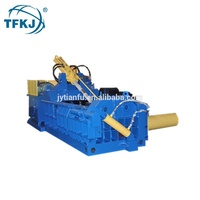 125 tonnes petit type hydraulique utilisé ferraille presse à balles CE