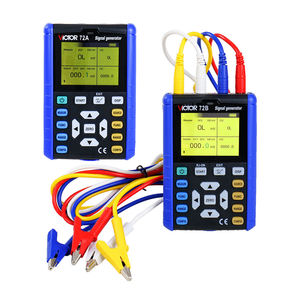 Generador de Señales VICTOR 72A 72B con Pantalla a Color de 2.4'', Precisión del 0.1%, Medición y Fuente de Voltaje de 30V, Corriente de 20mA y Termopar - Product Image 2