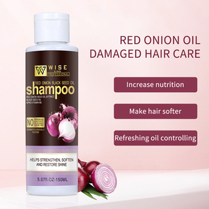 Vitalty 150ml <span class=keywords><strong>Shampooing</strong></span> d'usine Soin capillaire bio à l'oignon rouge pour femmes Restaure la brillance Hydratation Sans parabènes pour <span class=keywords><strong>cheveux</strong></span> abîmés - Product Image 2