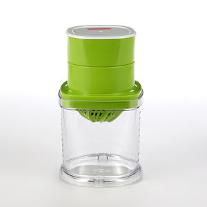 Exprimidor manual multifunción de acero inoxidable, respetuoso con el medio ambiente, exprimidor de cítricos, accesorios de cocina - Product Image 2