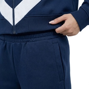 <b>Women</b> Two Piece Tracksuit Zip Up Sweatshirt <b>Jogger</b> Pants Color Block Casual Winter <b>Set</b> - Product Image 6