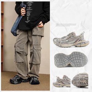 Nouvelles chaussures pour femmes, chaussures de papa Paris, chaussures tendance pour hommes, décontractées, sportives, luxe léger, chaussures haut de gamme - Product Image 3