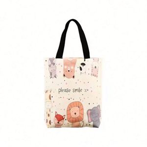 Bolsa de Compras de Lona Ecológica de Gran Capacidad con Logotipo de las Elecciones Nacionales de Corea del Sur 2025, Personalizada al por Mayor, Regalos para Eventos - Product Image 2