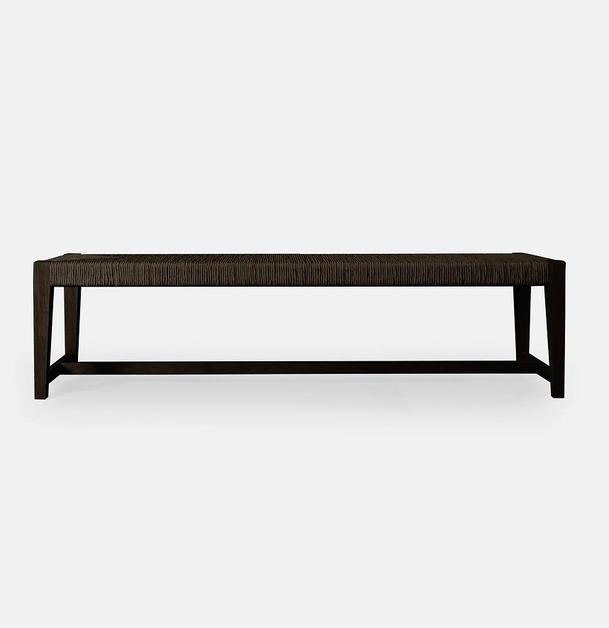 Stool Ottoman Upholstered Bed Shoe Wood Living Room Bedroom Seating Wooden Long Bench
