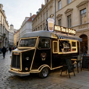 Camion <span class=keywords><strong>de</strong></span> restauration rapide électrique avec friteuse, cuisine complète et conduite électrique, idéal pour la vente <span class=keywords><strong>de</strong></span> nourriture <span class=keywords><strong>de</strong></span> rue - Product Image 6