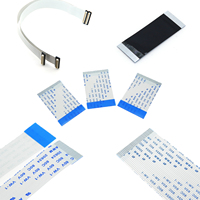 12 Pin Printhead Cables Flat Ribbon Ffc Cable for Cutter Plotter