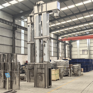 Transportant l'ascenseur de seau matériel de poudre de particules de cendre de carbone de ciment - Product Image 5