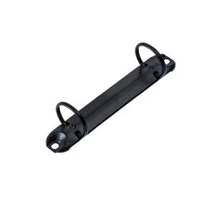 Nhật Ký Thời Trang 2 Cơ Chế Vòng Cho Máy Tính Xách Tay 2 Vòng Binder Clip - Product Image 3