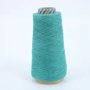 High quality stock yarn wholesale open end polyester cotton blended colours yarn waste recycling machine wholesale low price