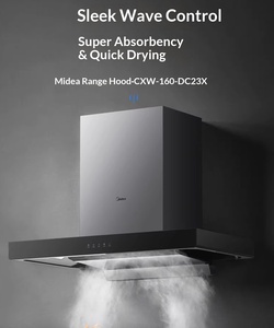 <span class=keywords><strong>Cappa</strong></span> da Cucina Intelligente a Parete Nera da 24/36 Pollici con Controllo Vocale e Funzioni Touch Gestuale - Offerta Speciale - Product Image 6