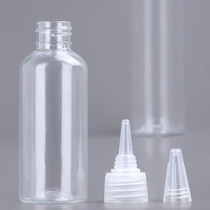 5ml-1000ml trong suốt nhọn chai nhựa vắt chai cát sơn keo nhỏ giọt chai lotion sắc tố nhỏ giọt - Product Image 6